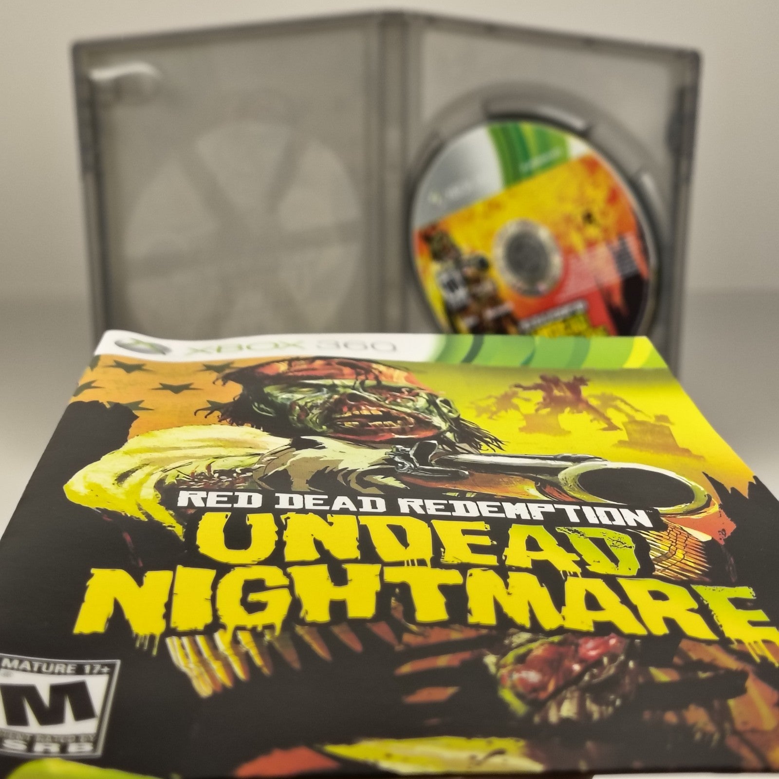 Red Dead Redemption: Undead Nightmare — Xbox 360 | CIB, Map, Tested, Like New — photo 4