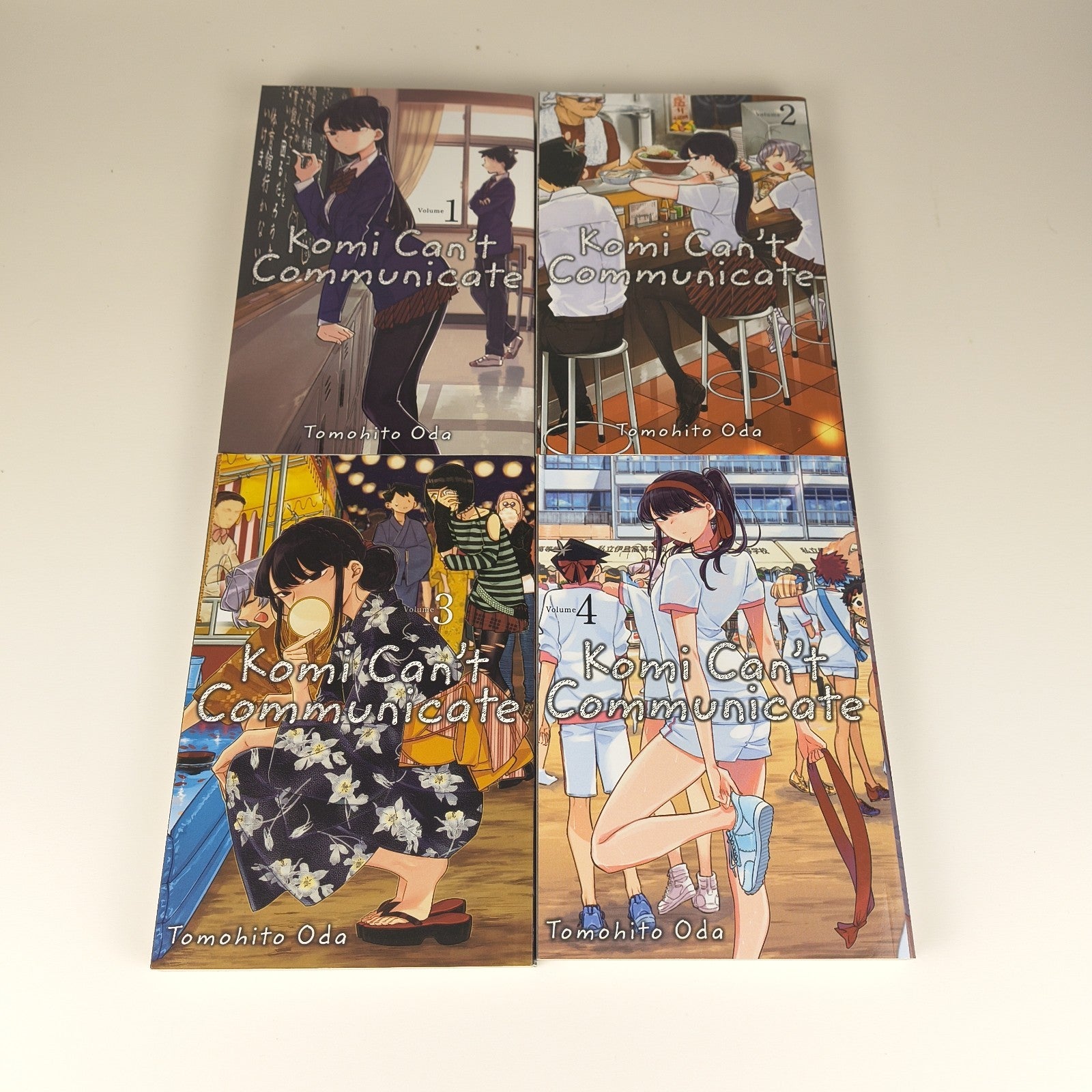 Komi Can't Communicate — Volumes 1–4 | No Box, Like New — photo 3