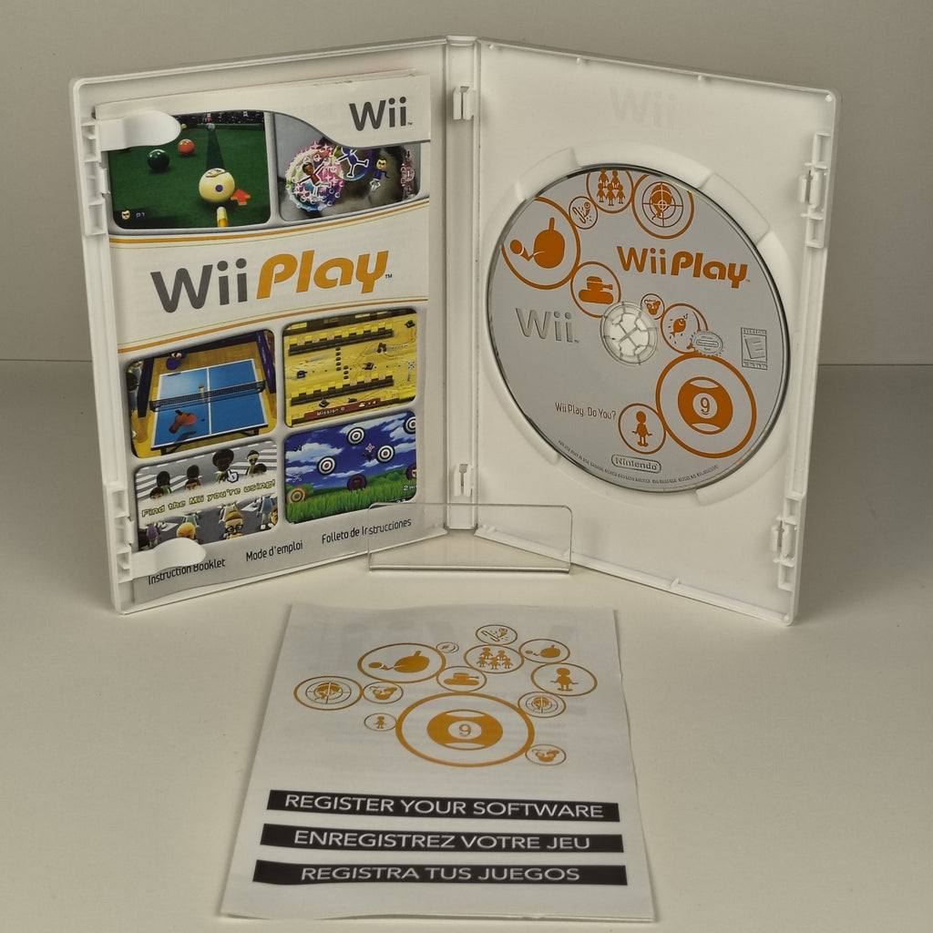 Wii Play — Wii | CIB, Registration Card, Tested, Very Good — photo 3