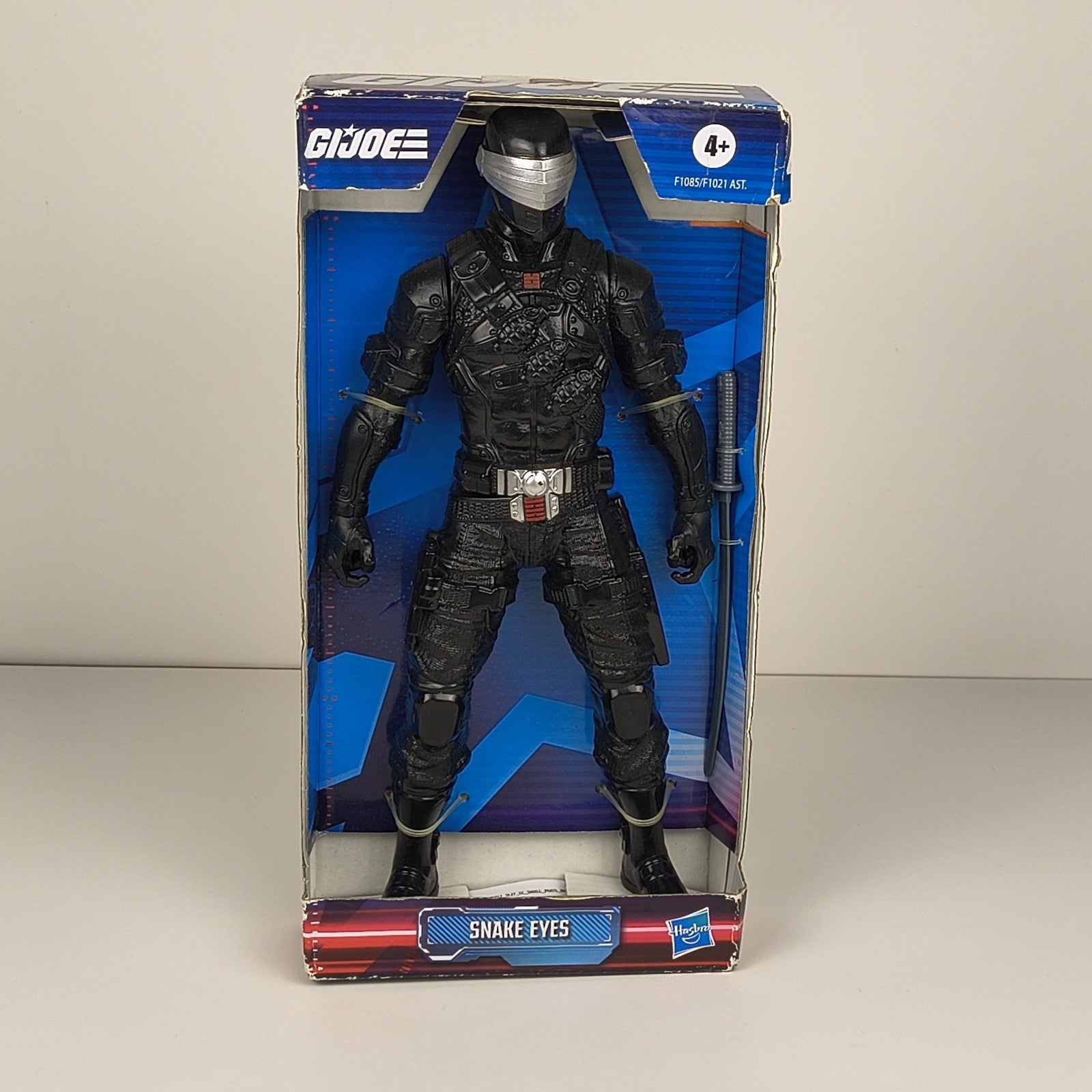 Snake Eyes F1085 — G.I. Joe Hasbro 2020 | Sealed, Box Damage — photo 1
