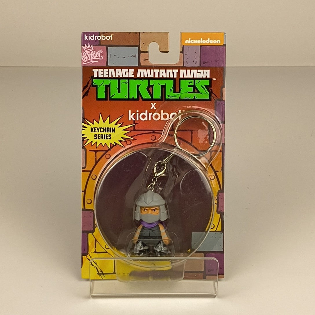 Shredder Keychain — TMNT x Kidrobot | Sealed, New — photo 1