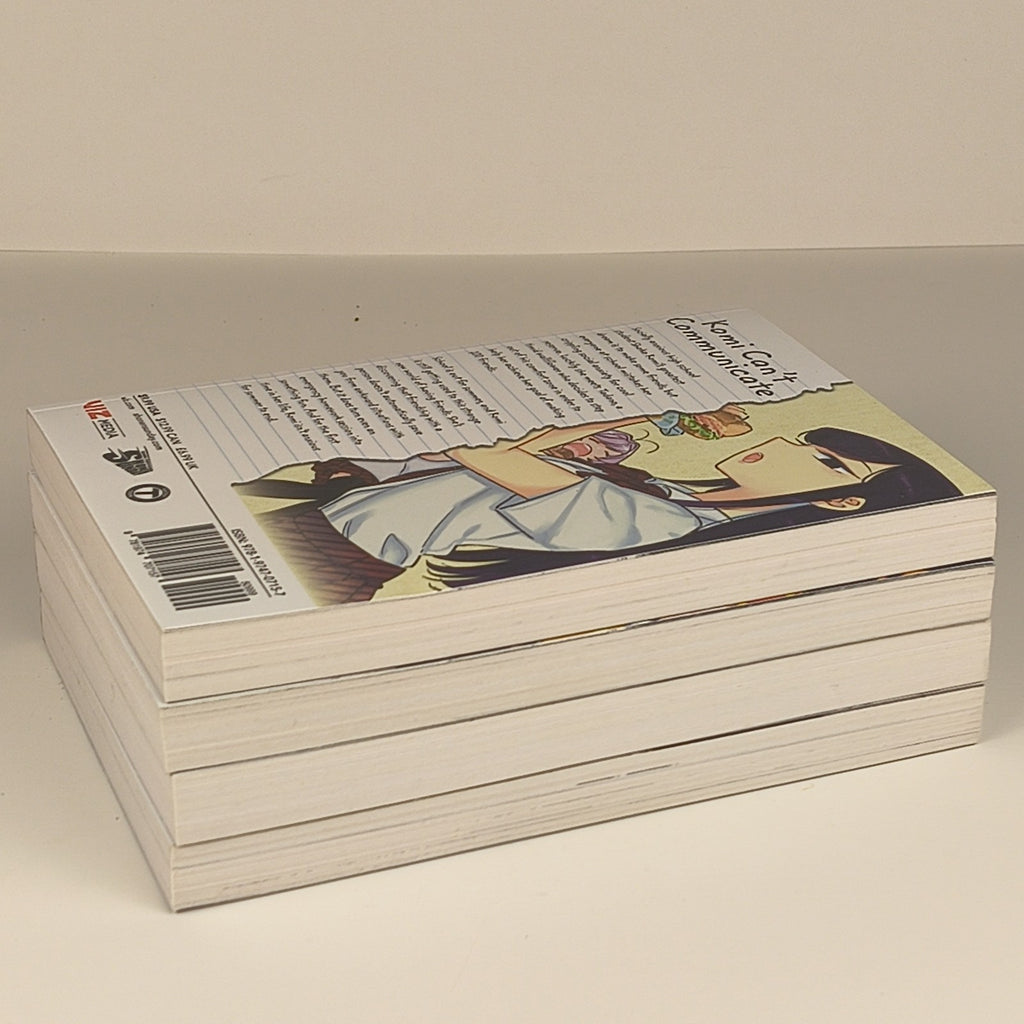 Komi Can't Communicate — Volumes 1–4 | No Box, Like New — photo 2