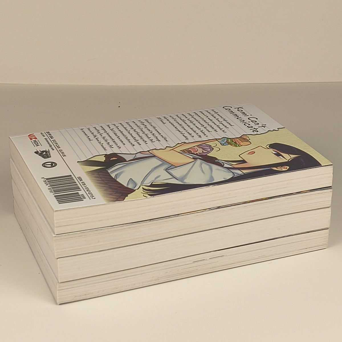 Komi Can't Communicate — Volumes 1–4 | No Box, Like New — photo 2