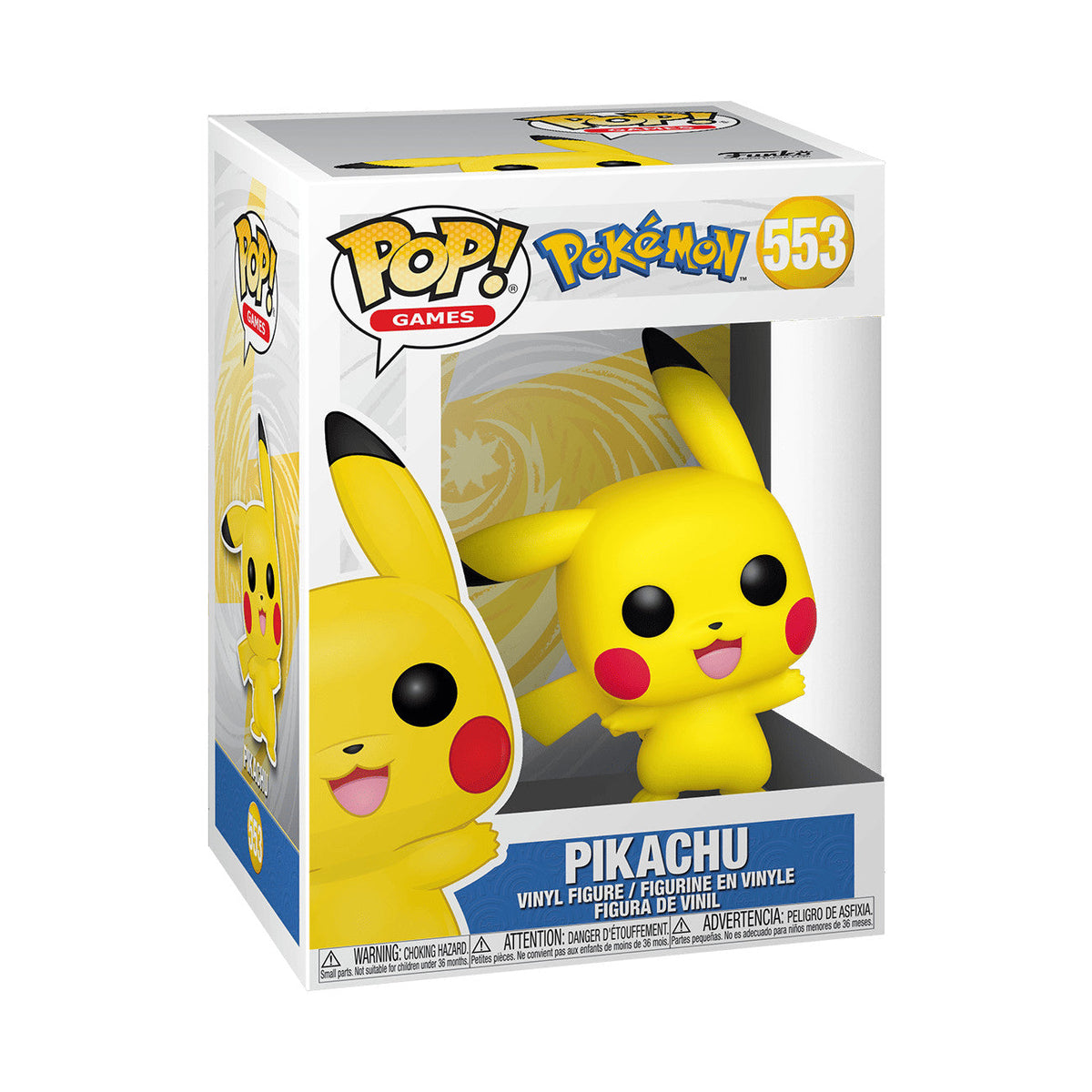 Pikachu #553 — Funko Pop! | Pokémon, Box Wear — photo 8