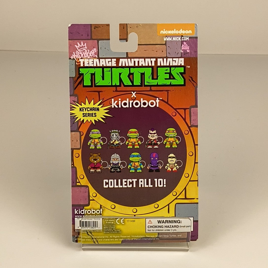 Shredder Keychain — TMNT x Kidrobot | Sealed, New — photo 2