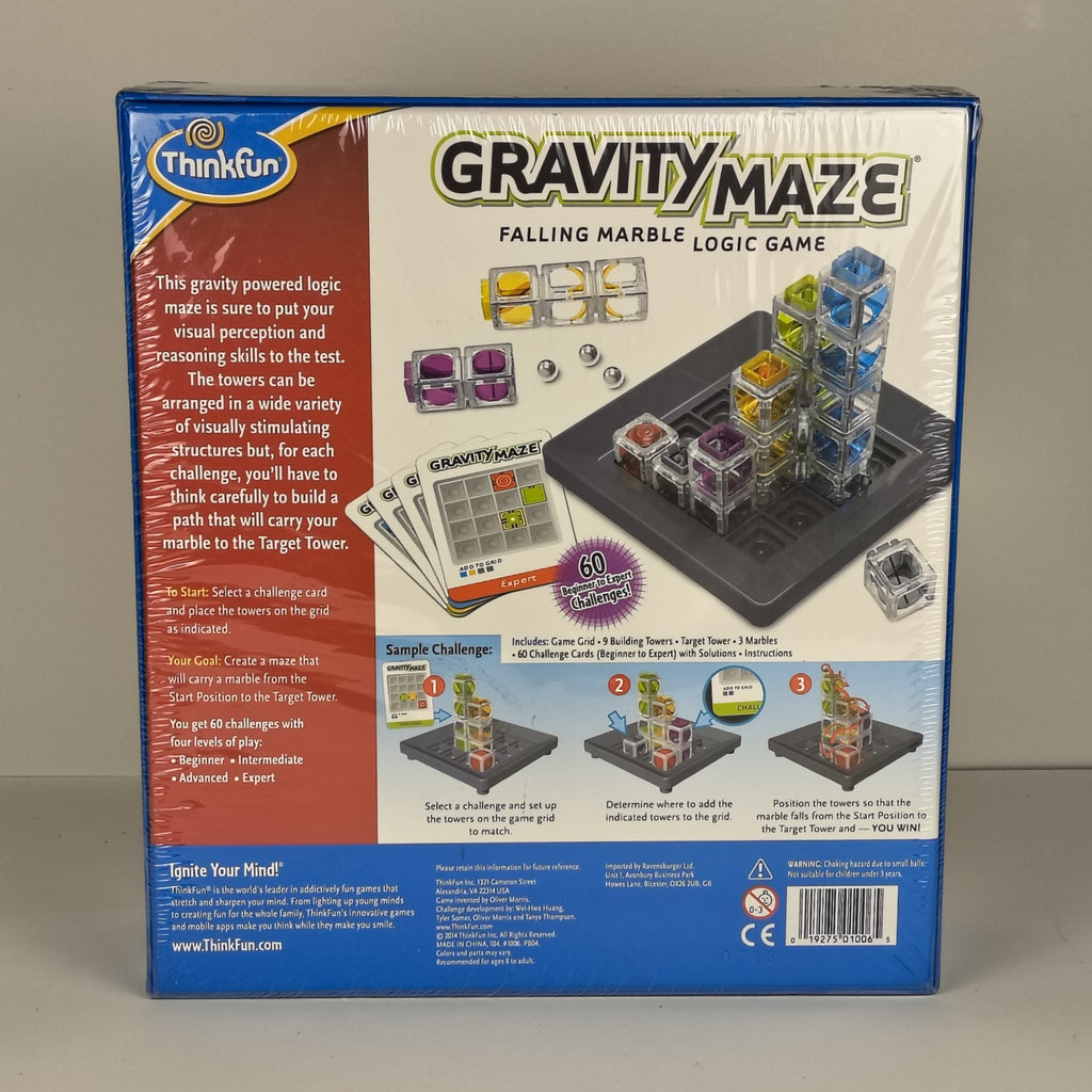 Gravity Maze — ThinkFun | 2015, Sealed, New — photo 2