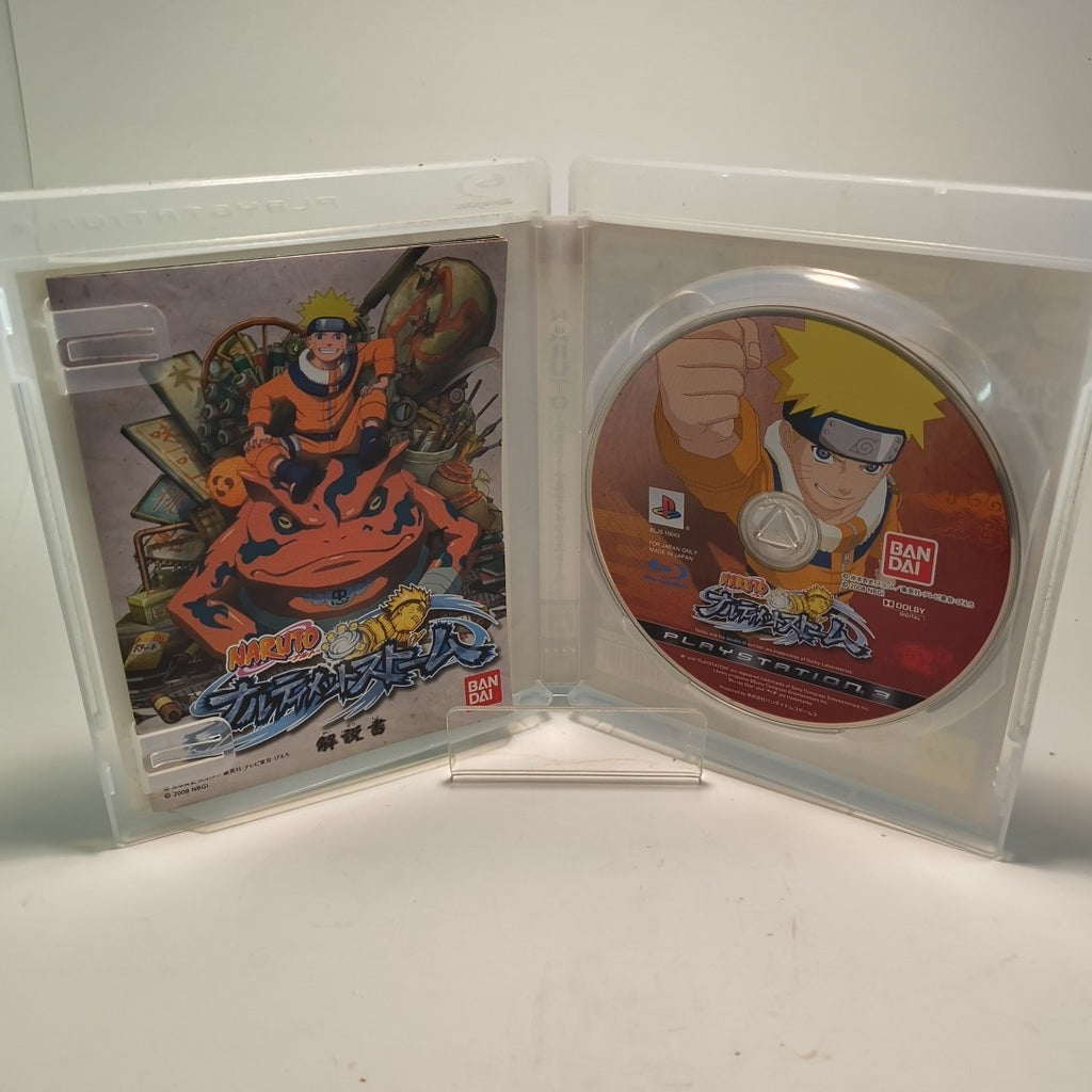 Naruto: Ultimate Ninja Storm — PS3 | Japanese, CIB, Tested, Very Good — photo 3