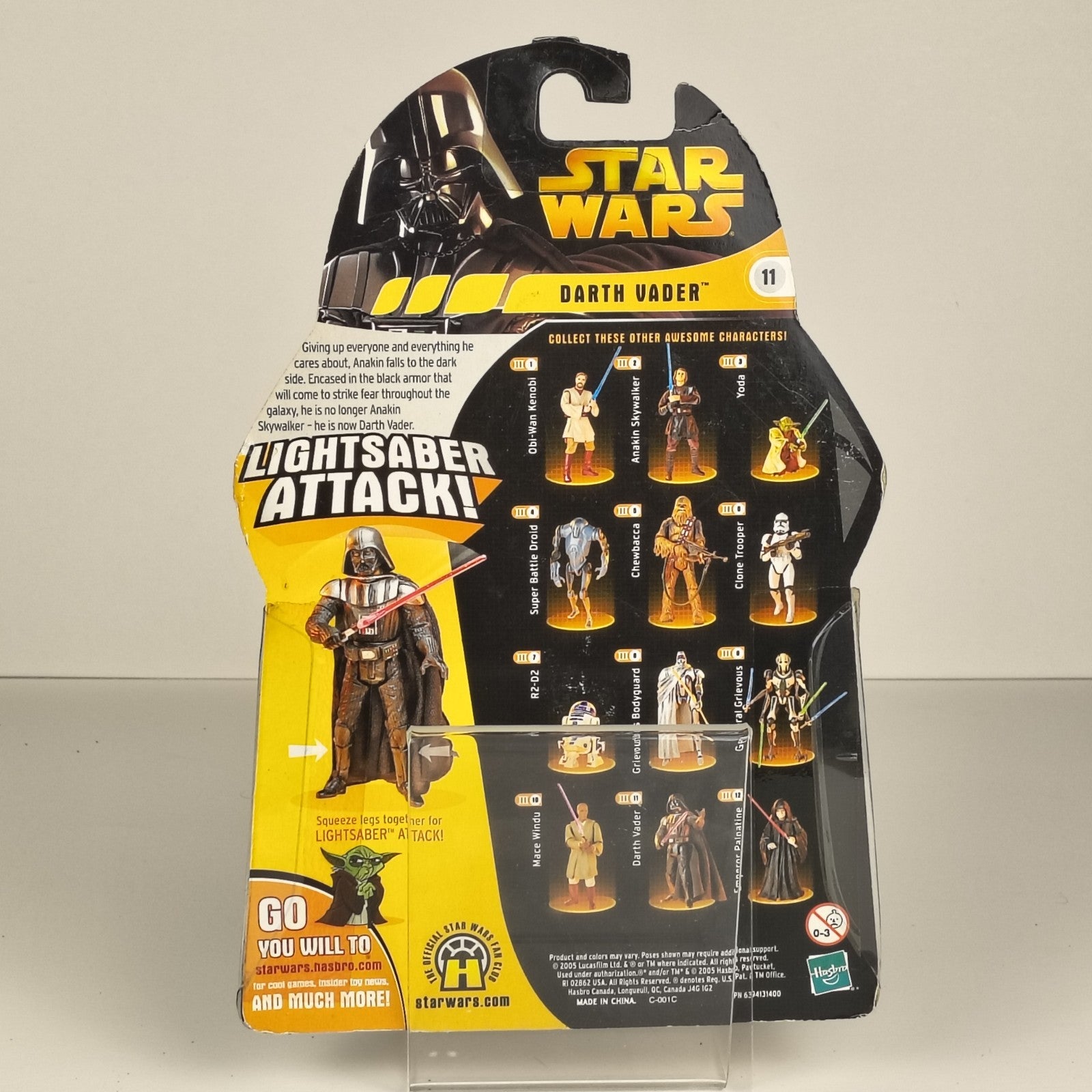 Darth Vader Lightsaber Attack — Star Wars: Revenge of the Sith | Sealed, New — photo 2