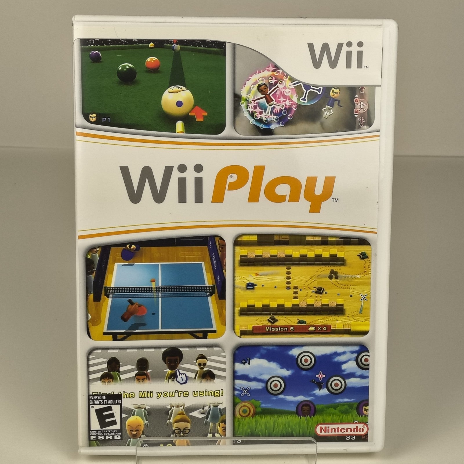Wii Play — Wii | CIB, Registration Card, Tested, Very Good — photo 1