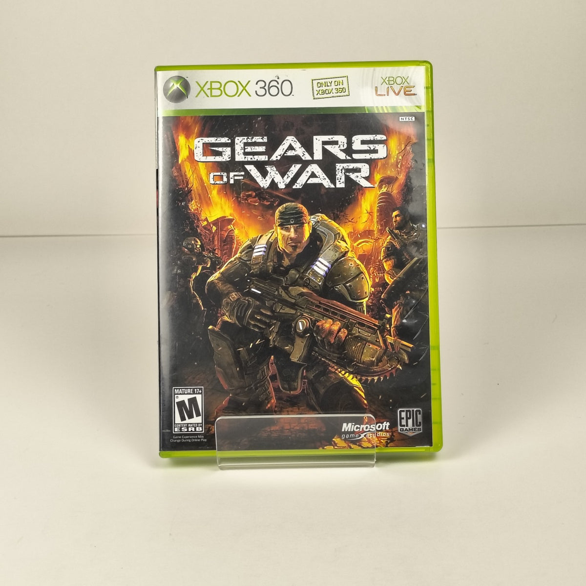 Gears of War — Xbox 360 | CIB, Tested, Very Good — photo 1