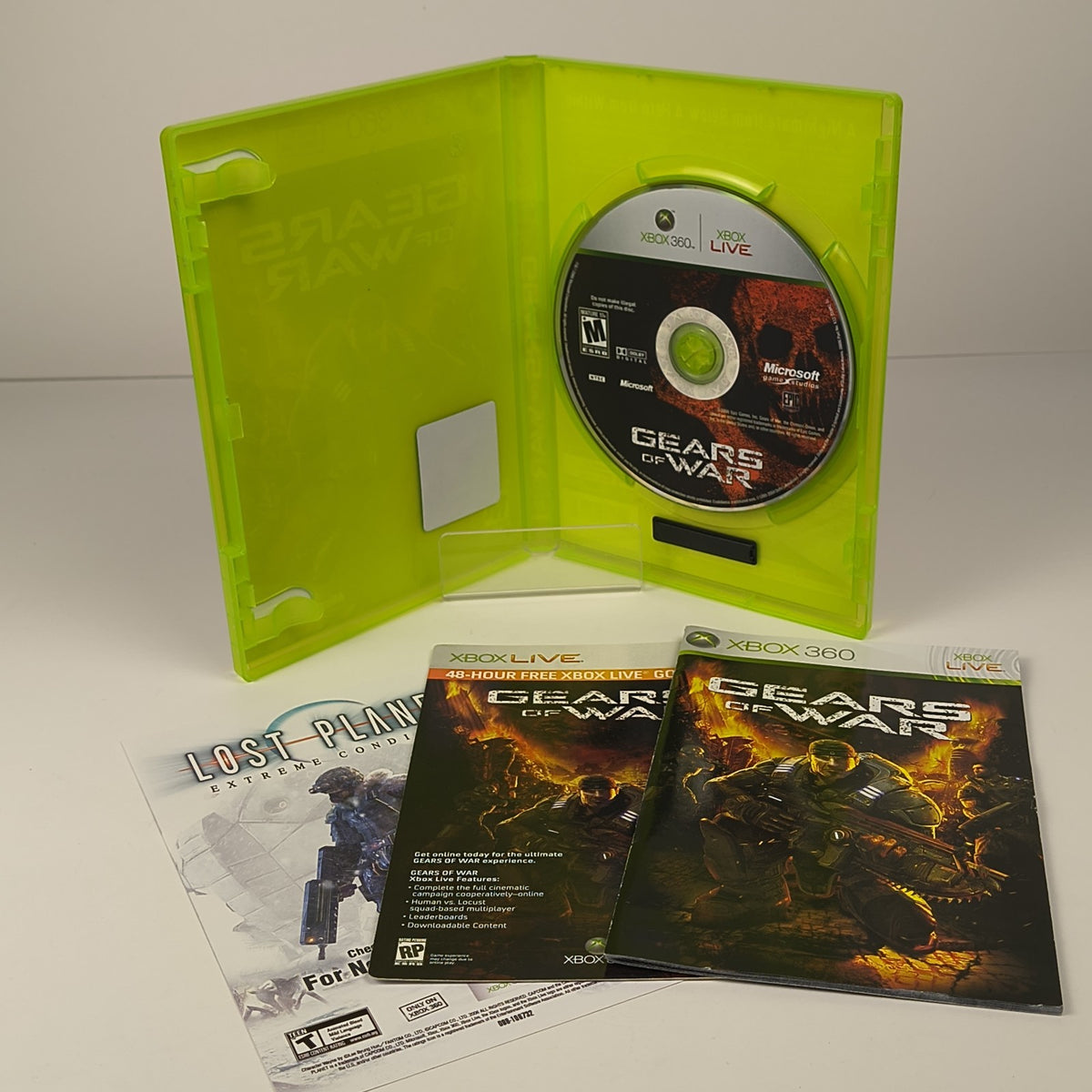 Gears of War — Xbox 360 | CIB, Tested, Very Good — photo 3