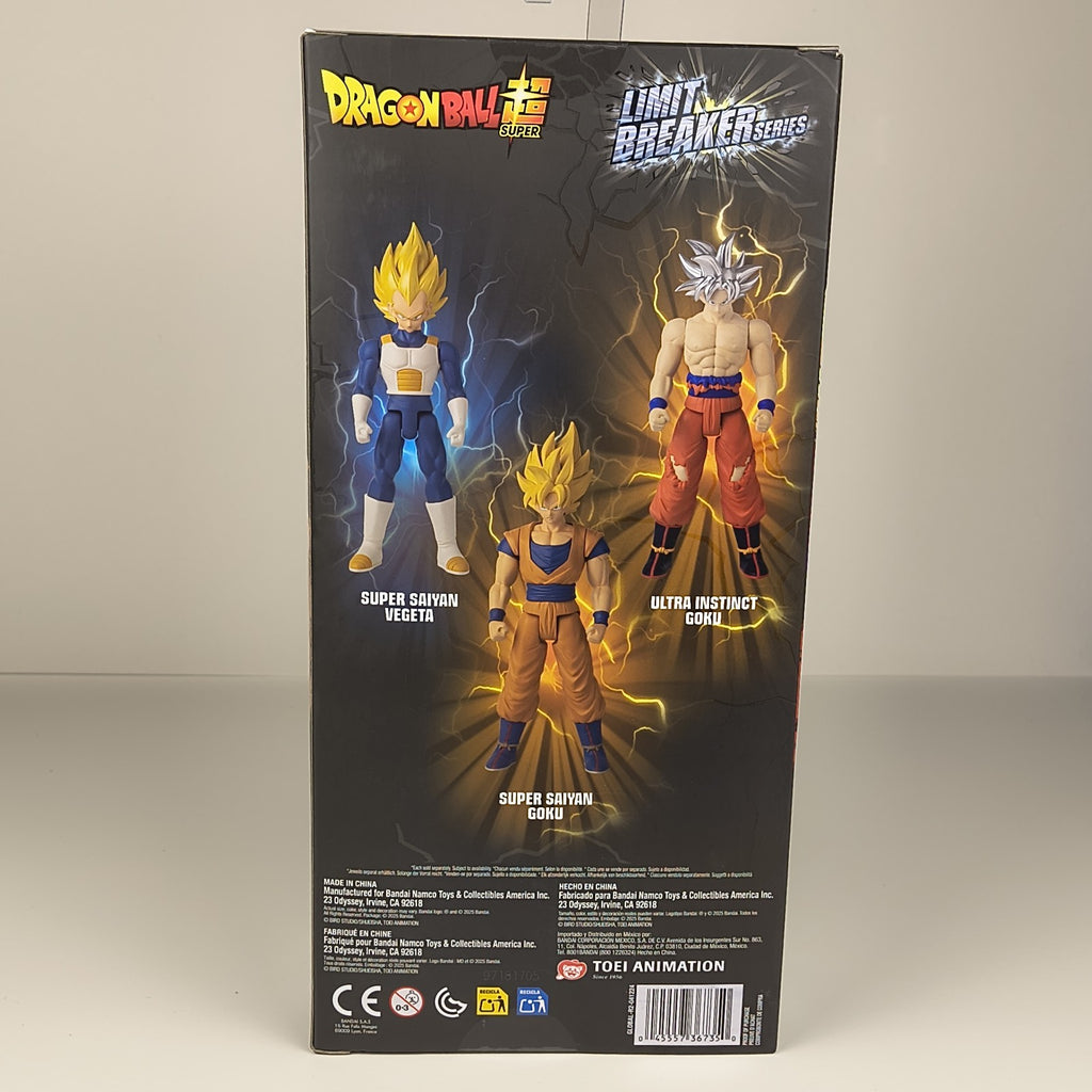 Super Saiyan Goku — Dragon Ball Super Limit Breaker | Sealed, New — photo 2