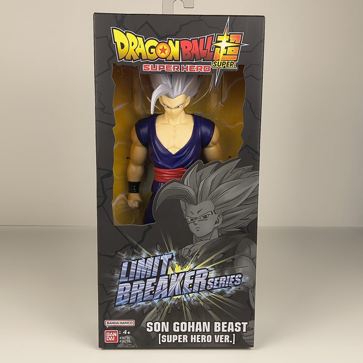 Son Gohan Beast — Dragon Ball Super Limit Breaker | Sealed, New — photo 1