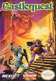 Castlequest — NES | Cartridge Only, Like New — photo 3
