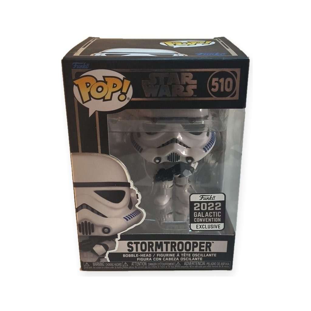 Stormtrooper 510 Funko Pop Galactic Convention Exclusive — square white-background product cover