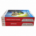 View-Master VR Experience Pack lot of two on white background